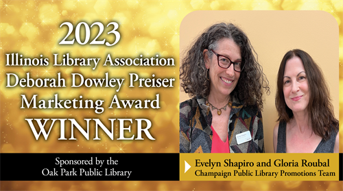 2023 Award Winners - Illinois Library Association