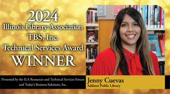 Jenny Cuevas Technical Services Award 2024