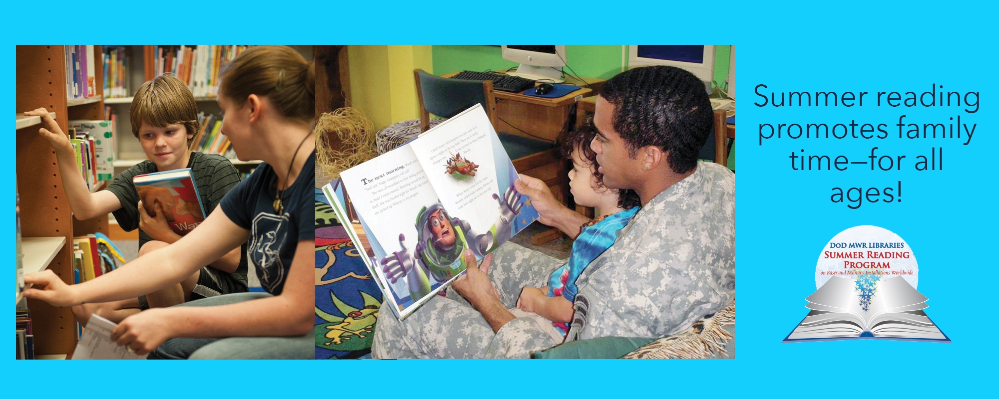 Home DoD Summer Reading Program Illinois Library Association