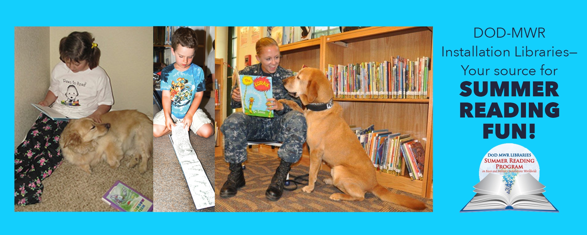 Home DoD Summer Reading Program Illinois Library Association